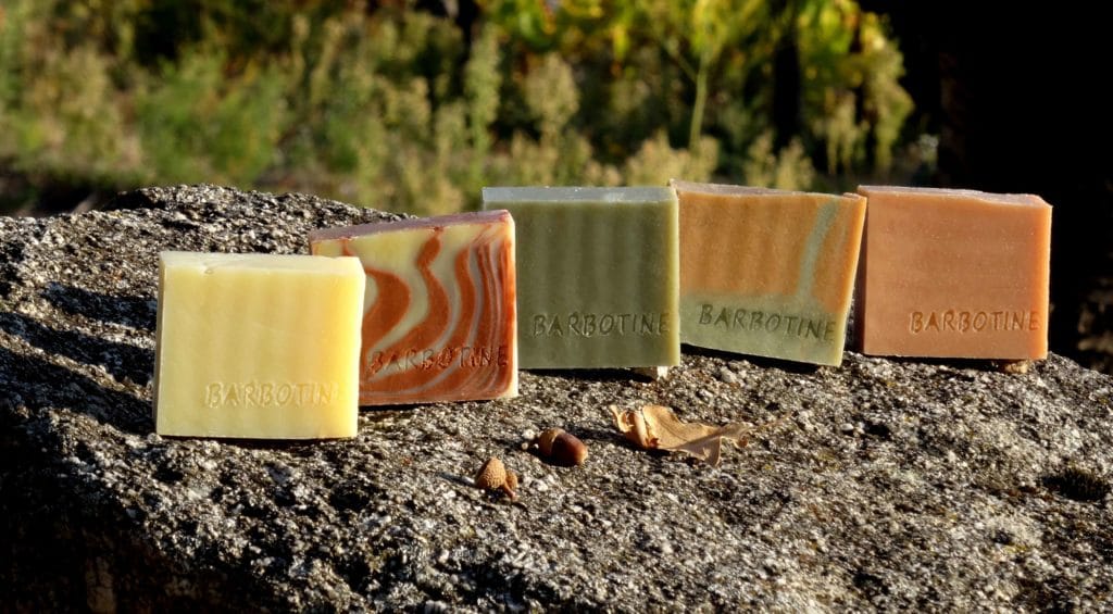 Savon artisanal & naturel BARBOTINE