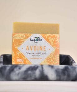 Savon Lait d'Avoine saponifié à froid - Alternative la Savonnerie